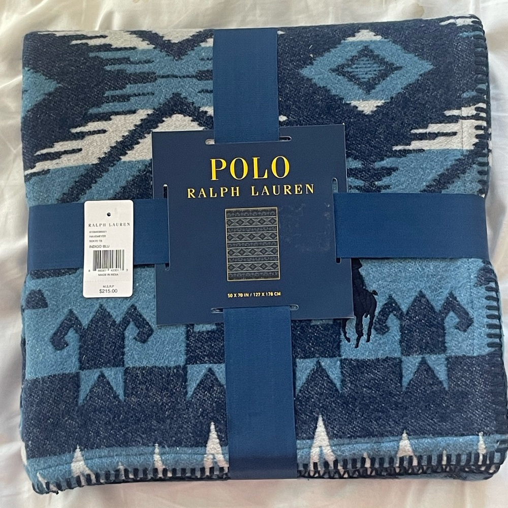 Ralph Lauren Throw Blanket